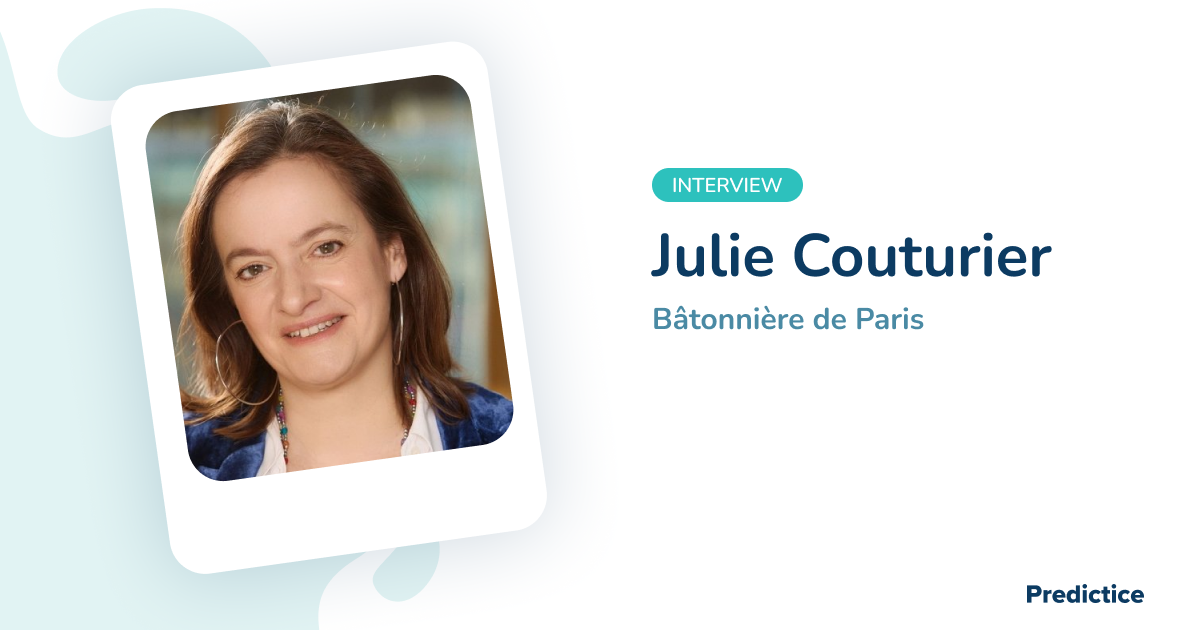Julie Couturier bâtonnier Paris